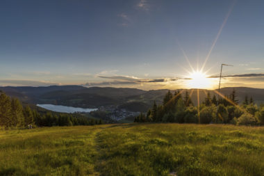 View over Titisee