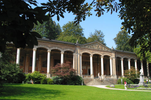 Baden Baden Trinkhalle 02