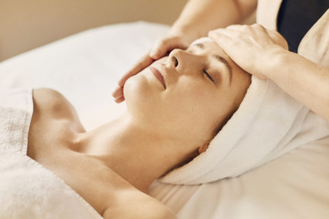 Villa Stephanie Treatment Facial Massage