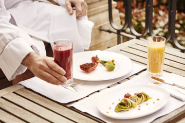 Villa Stephanie Food Outdoor