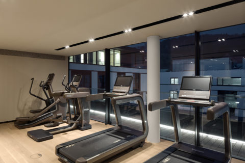 Roomers Badenbaden Spa Gym 07
