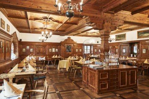 Shr Konstanz Restaurant Dominikanerstube